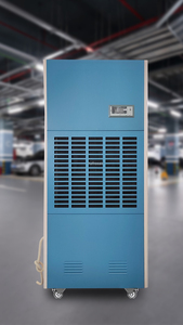 Nuovo Deumidificatore Industriale Elettrico da 240 Litri con Riavvio Automatico, Volume d'Aria 2800m³/h, Memoria di Spegnimento per Magazzini - Product Image 6