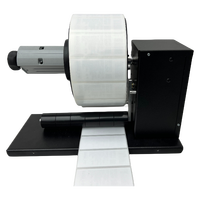 Rebobineuse numérique couleur haute résolution Memjet 6-8 IPS, largeur maximale 215,9 mm, production d'étiquettes rouleau-à-rouleau USB pour hôtels