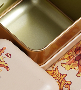 กล่องโลหะบรรจุภัณฑ์ชาแบบกลมพิมพ์ลายตามสั่ง ขายดี สำหรับชาและกาแฟ - Product Image 4