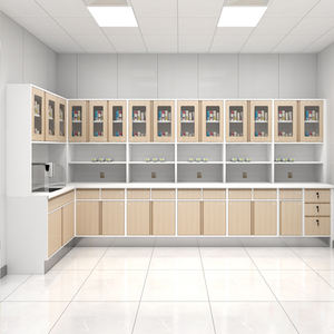 أثاث طبي حديث من الفولاذ بالجملة للمستشفيات والمدارس، خزائن مستشفى متينة سهلة التنظيف - Product Image 3