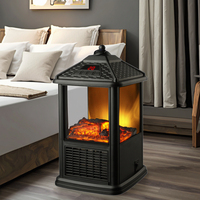 Cheminée électrique autoportante pour la maison salon chambre à coucher intérieur avec télécommande de type encastré à effet de flamme