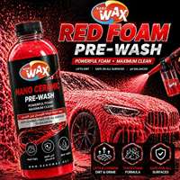 Nano Wax Champú de Alta Calidad para Autos, Espuma para Detallado de Autos, Espuma de Nieve sin Contacto para el Cuidado del Color, Champú de Espuma de Nieve de 500 ml, Limpieza Rápida