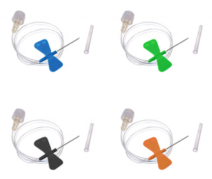 ชุดให้สารอาหารสำหรับหนังศีรษะแบบใช้แล้วทิ้งเข็มผีเสื้อพร้อม Luer SLIP - Product Image 3