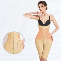 Prendas moldeadoras de liposucción de alta compresión Prendas moldeadoras de Cirugía de cuerpo completo Post Op Bbl Fajas Leggins para mujeres