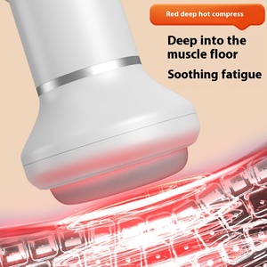Masseur électrique portatif ABS pour la maison, anti-cellulite, pour le remodelage corporel, thérapie par lumière rouge, instrument <span class=keywords><strong>de</strong></span> beauté amincissant - Product Image 2