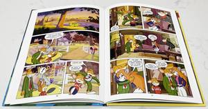 Geronimo Stilton Reporter <span class=keywords><strong>Romans</strong></span> graphiques 9 livres <span class=keywords><strong>d</strong></span>'images <span class=keywords><strong>d</strong></span>'<span class=keywords><strong>aventure</strong></span> en couleur à couverture rigide livres <span class=keywords><strong>d</strong></span>'histoires comiques - Product Image 4