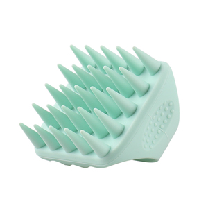 Wholesale New Style Unique Square Design <b>Beard</b> Scrubber Silicone <b>Beard</b> Brush & Exfoliator Scalp Massager Brush - Product Image 2