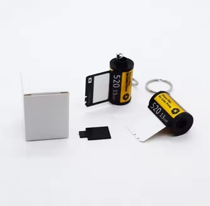 <b>Custom</b> Photo Personalized Keychains Picture Album <b>Key</b> <b>Rings</b> Holiday Gift for Kids Friend - Product Image 4