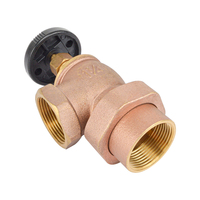 Valve d'ange de vapeur de convecteur