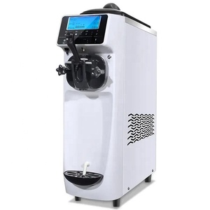 Làm mát trước 5 inch LCD thương mại Snack máy mềm phục vụ Ice Cream Maker Máy - Product Image 2