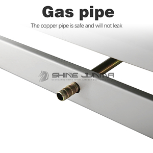 Griglie Commerciali all'Ingrosso, Piastra <span class=keywords><strong>a</strong></span> <span class=keywords><strong>Gas</strong></span> Industriale, <span class=keywords><strong>Macchina</strong></span> per Grigliare in Acciaio Inox per Ristoranti - Product Image 6