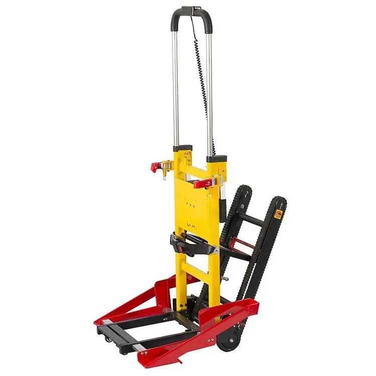 Hospital medical CDDW-11C high-strength aluminum electric stair climbing handcart hospital trolley