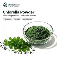 Poudre d'extrait de Chlorella Vulgaris de qualité alimentaire, cosmétique et pour l'alimentation animale, fournie directement par l'usine, pour mélanges diététiques et matières premières pour soins de la peau
