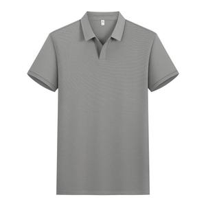 เสื้อโปโลสีพื้น แขนสั้น โพลีเอสเตอร์ สำหรับใส่ประจำวัน ใช้เป็นเครื่องแบบ หรือใช้สำหรับโฆษณา - Product Image 4