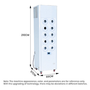Climatisation portable industrielle 3HP, <span class=keywords><strong>climatiseur</strong></span> <span class=keywords><strong>mobile</strong></span> R-410A, système de refroidissement robuste pour les centres de formation, les salles de classe, 220V 50Hz - Product Image 2