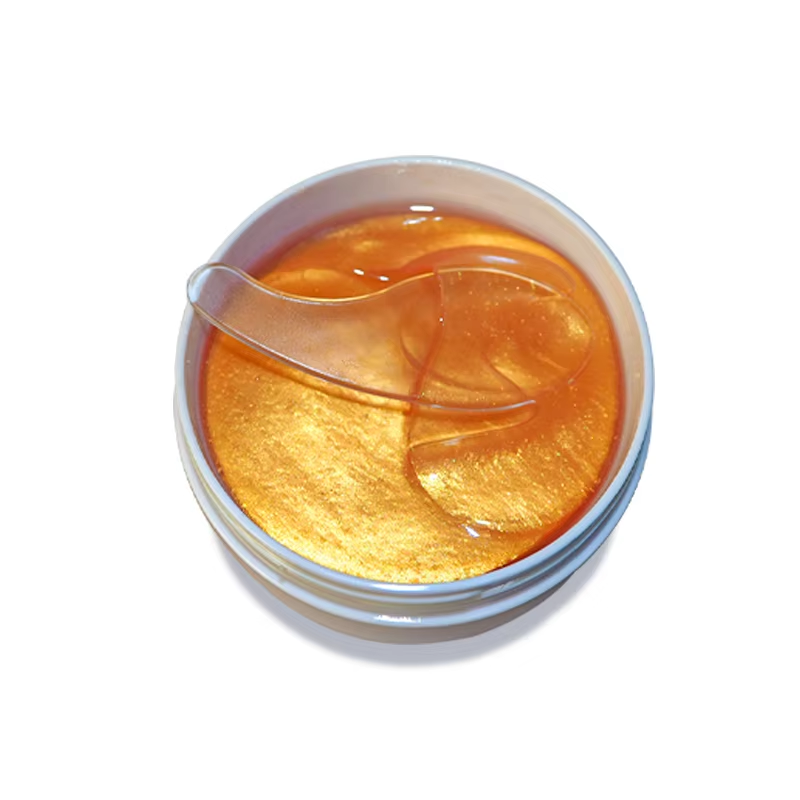Masque pour les yeux orange