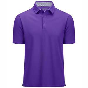Service OEM Polo respirant personnalisé pour hommes, vêtements décontractés Slim Fit polos à quantité minimale de commande bas à vendre - Product Image 1