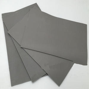 Rollo de sello de goma de silicona dura negra de alta resistencia a la tracción, 2mm, 5mm, 6mm, alfombrilla vulcanizada resistente al calor y lámina de silicona - Product Image 3