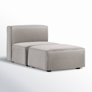 Lüks salon İtalyan tasarımcı CouLiving odası kanepe Set mobilya Modern kesit kumaş kadife modüler kanepe - Product Image 4