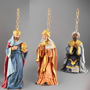Produits en stock Statues religieuses catholiques en résine Statue de la Sainte Famille Enfant 24cmH Horloge <span class=keywords><strong>coucou</strong></span> de la Sainte Famille - Product Image 4