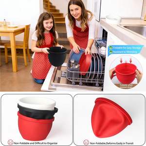 Meilleures ventes : Doublures universelles en silicone pour bol mélangeur <span class=keywords><strong>KitchenAid</strong></span> (tête inclinable, 5 litres) – Accessoires <span class=keywords><strong>de</strong></span> <span class=keywords><strong>cuisine</strong></span> - Product Image 6