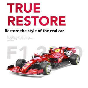 Bimei 2023 SF23 pour Formule <span class=keywords><strong>F1</strong></span> Racing Modèle 1:43 Alliage Racing Modèle Jouet Haute Qualité Souvenir Cadeau - Product Image 1
