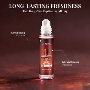 NOUVEAU Parfums Arabes Originaux 10ml – Huile Essentielle <span class=keywords><strong>Parfum</strong></span>ée à Bille Marque Privée avec Huile de <span class=keywords><strong>Parfum</strong></span> <span class=keywords><strong>OUD</strong></span> Naturelle de Dubaï - Product Image 3