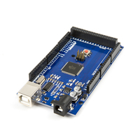 Placa RoboWiz MEGA R3 ATmega 2560 con Cable, Compatible con Proyectos Arduino IDE