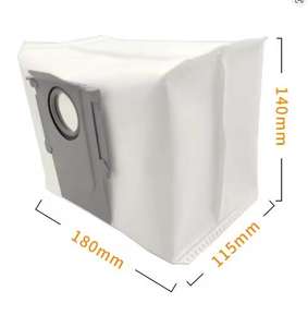 Piezas de Repuesto para Robot Xiaomi <span class=keywords><strong>Roborock</strong></span> <span class=keywords><strong>Q7</strong></span> <span class=keywords><strong>Max</strong></span> + <span class=keywords><strong>Q7</strong></span> <span class=keywords><strong>Plus</strong></span> T8, Cepillo Lateral Principal, Paño de Mopa, Filtro HEPA, Bolsa de Polvo Reutilizable - Product Image 2