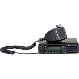 DM1400 Radio Mobile, MOTO-ROLA originale autoradio Walkie-talkie DMR CM200d DM1400 DEM 300 25W/45W 50KM UHF/VHF veicolo Radio - Product Image 1