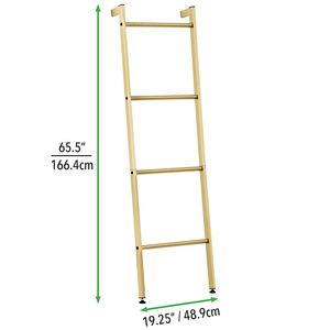 Whloesalas salle de bain mur penché décoratif porte-serviettes <span class=keywords><strong>échelle</strong></span> en métal porte-serviettes porte-serviettes - Product Image 5