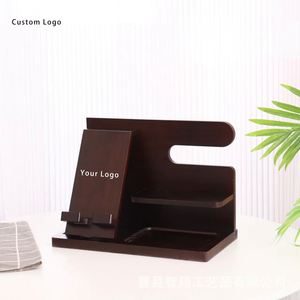 Base de Madera para Teléfono con Logotipo Personalizado OEM para Eventos Promocionales y Formación de Equipos - Product Image 5