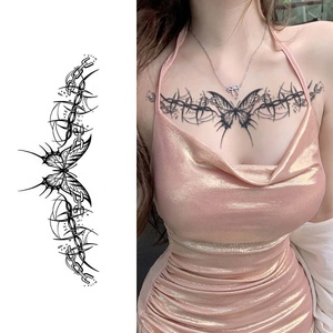 Adesivo per Tatuaggio Semi-Permanente sul Petto, Lunga Durata 7-15 Giorni, Impermeabile, Tatuaggio Simulato per Uomini e Donne - Product Image 1