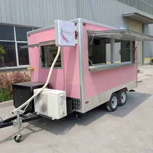 Chariot de cuisine électrique au Design moderne, 20 pouces, Mobile, remorque, Van pour chien, glaces, pour la cuisine, en vente