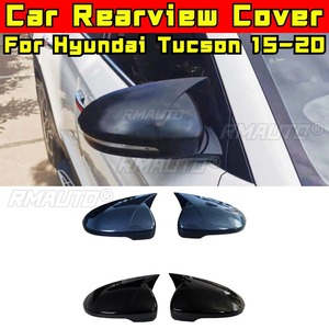 Para Hyundai Tucson 2015-2020: Kit de carrocería, cubierta protectora para espejo retrovisor lateral, embellecedor de espejo retrovisor, pieza de modificación. - Product Image 1