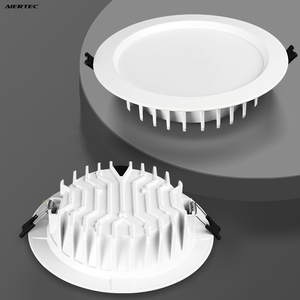ไฟดาวน์ไลท์8W 10W 15W 25W โคมไฟเพดาน LED แบบฝังอลูมิเนียมสำหรับโรงแรมและสำนักงาน - Product Image 1