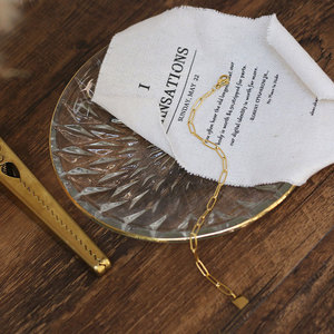 Pulsera y Brazaletes de Moda para Mujer, Personalizados, de Lujo, en Acero Inoxidable 316L, Chapados en Oro de 14k y 18k, Pulsera de Clip para Mujer - Product Image 6