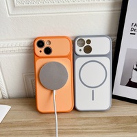 Nouvelle Coque de Téléphone Magnétique Sans Fil à Sensation Peau pour iPhone 17 Pro Max Air 16 Plus 15 14 13 12 11