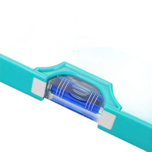 Mini règle de niveau magnétique ABS 20 cm, niveau à bulle portable haute précision pour mesures d'ingénierie - Product Image 3