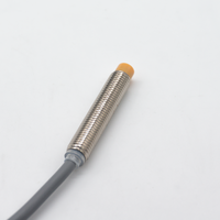 Capteur de Proximité Inductif M8 DC 3 Fils 2mm Non Encastré 12-24V Normalement Ouvert