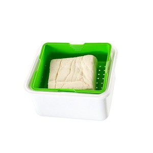 ที่ระบาย<span class=keywords><strong>น้ำ</strong></span><span class=keywords><strong>เต้าหู้</strong></span>แบบกด3ชั้นเครื่องมือถอดเครื่องล้างจานปลอดภัยชุดทำอาหารในห้องครัว - Product Image 6