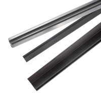 Perfiles de Extrusión de PVC Ecológicos y Duraderos en Color Personalizado para Ventanas y Correderas de Hospitales