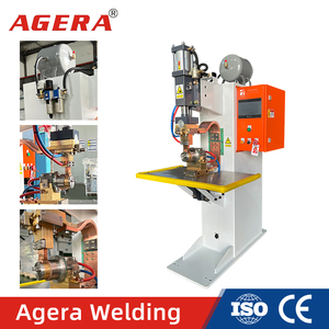 Soldadora de Punto de Resistencia MFDC de 380V 220V Trifásica para Filtro de Aceite de Automóvil, Metal de Aluminio - Product Image 3