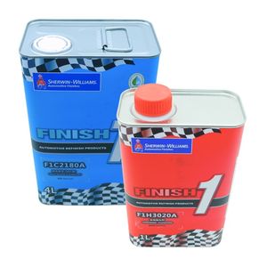 Sherwin <span class=keywords><strong>Williams</strong></span> Finish 1 F1C2180A – Durcisseur de vernis acrylique bicomposant haute brillance pour la rénovation automobile des voitures particulières - Product Image 6