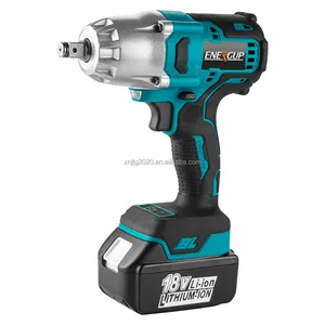 1/2 Inch Cordless Power Wrenches Electric High Torque Brushless Wrench For Makita 18V Impact Wrench Heavy Duty