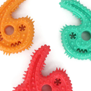 Juguetes Masticables para Mascotas de Bajo TPR, 11.8*10.5*2.3cm, Duraderos y Seguros para Cachorros y Adultos - Product Image 3