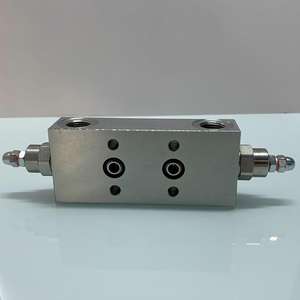 Válvula de Equilibrio Doble VBCD DE FL G3/8 para Plataformas de Trabajo Aéreas, Componentes Hidráulicos con Elevador de Brazo para Control de Equilibrio - Product Image 1