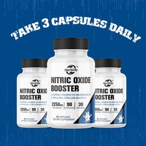 OEM Vente chaude Marque privée - Complément d'oxyde nitrique pour soutenir l'énergie, la santé cardiaque, la croissance musculaire et la circulation, Pré-entraînement - Product Image 4