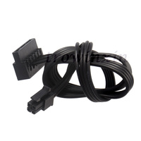 Câble d'alimentation pour Mini disque dur SATA, 4 broches à Angle droit, 15 broches, adaptateur pour ordinateur Lenovo, boîtier carte mère