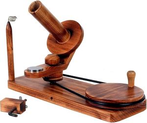 เครื่องหมุนลูกบอลไหมพรมแบบแฮนด์เมดใช้มือสำหรับถักโครเชต์ผลิตจากโรงงานโดยตรง - Product Image 2